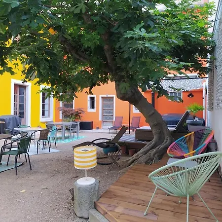 فندق مبيت وإفطار Le 9 De Cour, Caouette قرقشونه