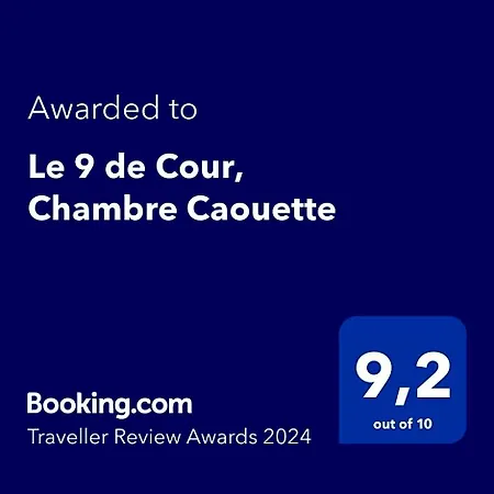 Le 9 De Cour, Caouette 3* קרקסון